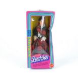 A vintage Barbie doll 'Scottish Barbie', in original box, by Matel toys, 33cm x 15.5cm x 6cm