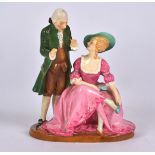 Royal Doulton The Court Shoemaker HN1755, height 19cm