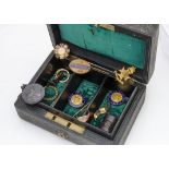 A collection of gold and other jewellery, including a 9ct gold gentleman's signet ring, an LMS