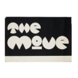 The Move Poster, Generic Concert Poster from the late Sixties with the striking logo the band were