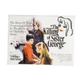 The Killing Of Sister George (1968) UK Quad poster, for the drama starring Beryl Reid and Susannah