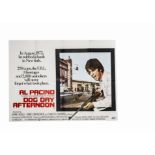 Dog Day Afternoon (1975) UK Quad poster, for the Al Pacino bank robbery thriller based on a true