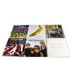 Sixties LPs, nine albums of coloured vinyl and special editions by Sixties artists comprising