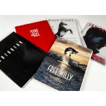 Film Press Packs, complete and partial press packs for the following films - Outbreak, A Time to