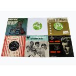 Sixties EPs / 7" Singles, approximately fifty-five EPs and 7" singles, mainly from the sixties