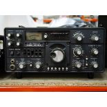 Yaesu transceiver & Receiver, YAESU FT-101Z transceiver HF SSB and Yaesu FCC Receiver Data S/N