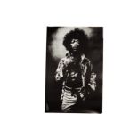 Jimi Hendrix / Osiris Poster, Iconic Osiris OA 502 Poster of the Photo by Donald Silverstein -