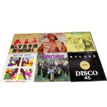Reggae / Ska LPs / 12" Singles, twelve albums and approximately twenty-five 12" singles of mainly