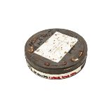 Beatles 'Rain' Film Canister, original metal canister used for the 16mm promo film 'Rain' -