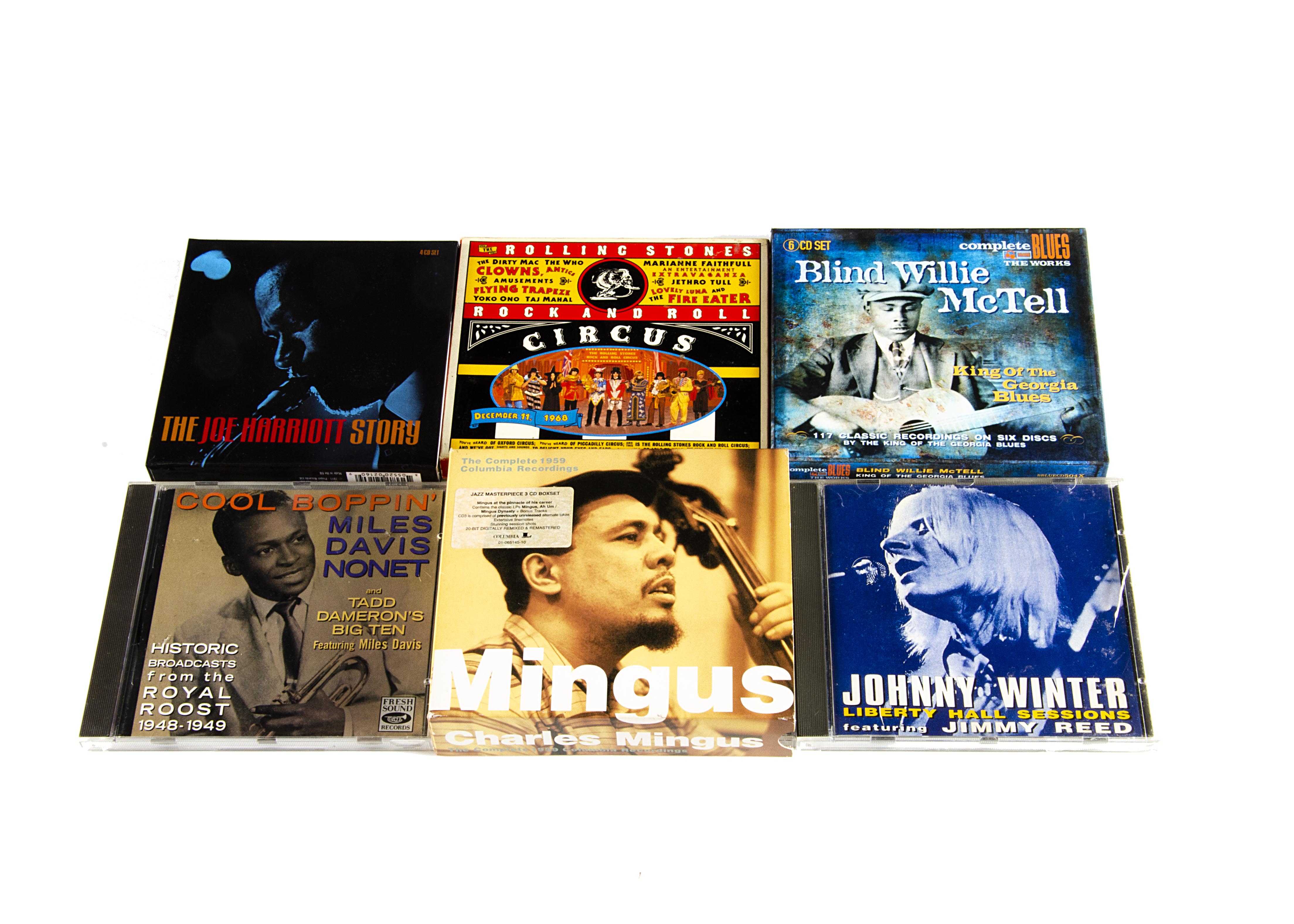 Blues / Jazz / Rock n Roll CDs / Box Sets, approximately one hundred and forty CDs and Box Sets of - Image 2 of 2