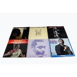 Jazz LPs, eighteen albums of mainly Jazz and Fusion with artists including Elvin Jones, Joe
