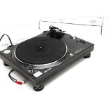 Technics Turntable, a Technics Quartz direct drive turntable system SL-1210 Mk2 in very good