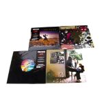 Pink Floyd LPs, four recent re-releases comprising Piper At The Gates of Dawn (RSD 2018 - PFRPL 2018