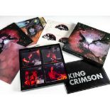 King Crimson Box Set, Sailor's Tales - twenty-seven Disc Box Set released 2017 (KCCBX4) - with Book,
