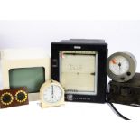 Electrical Items, Leroy-Somer electric motor, pump, Leeds Northrup Ltd millivolt graph reader,