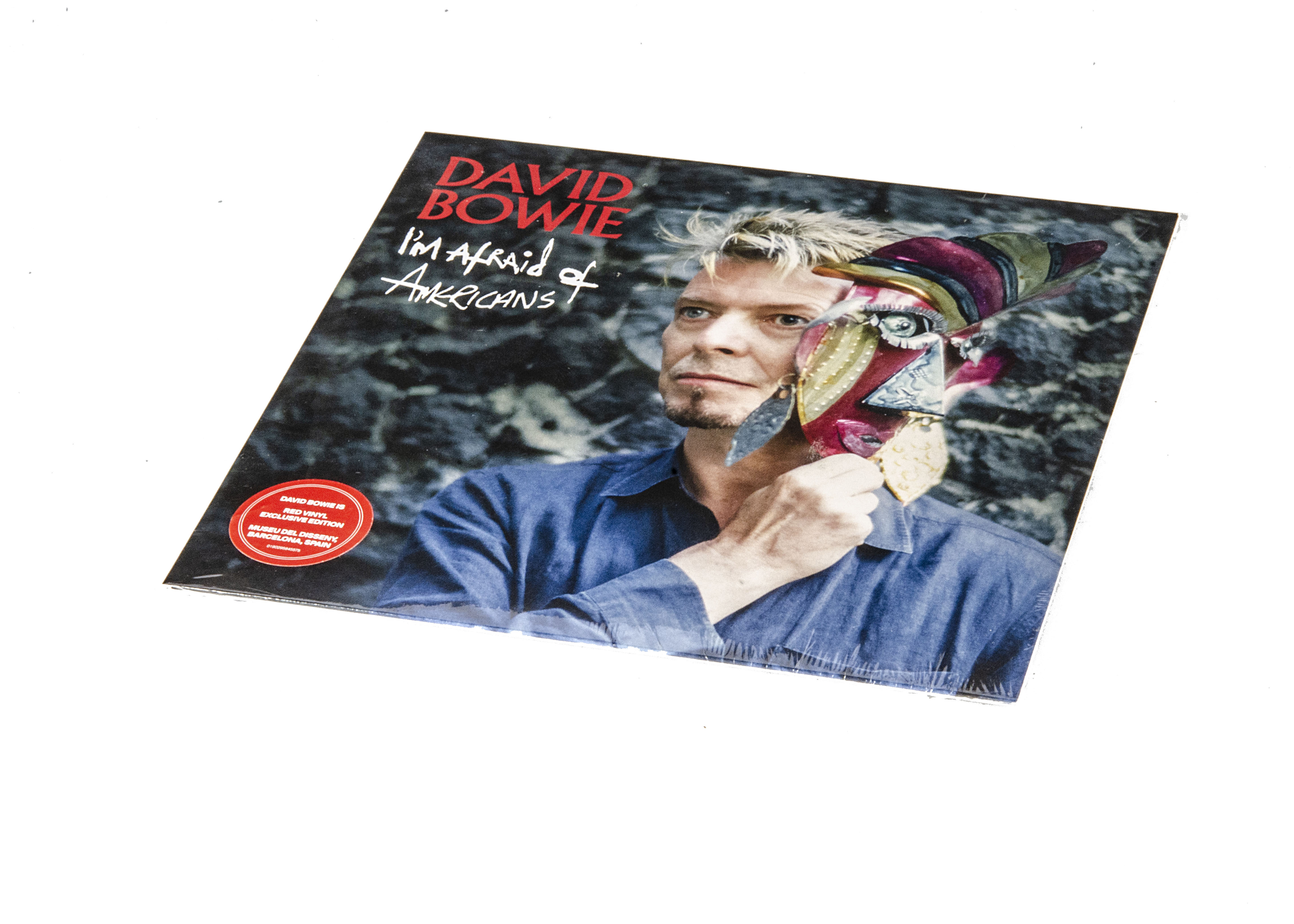 David Bowie 7" Single, I'm Afraid Of Americans - exclusive release for the Museu del Disseny "