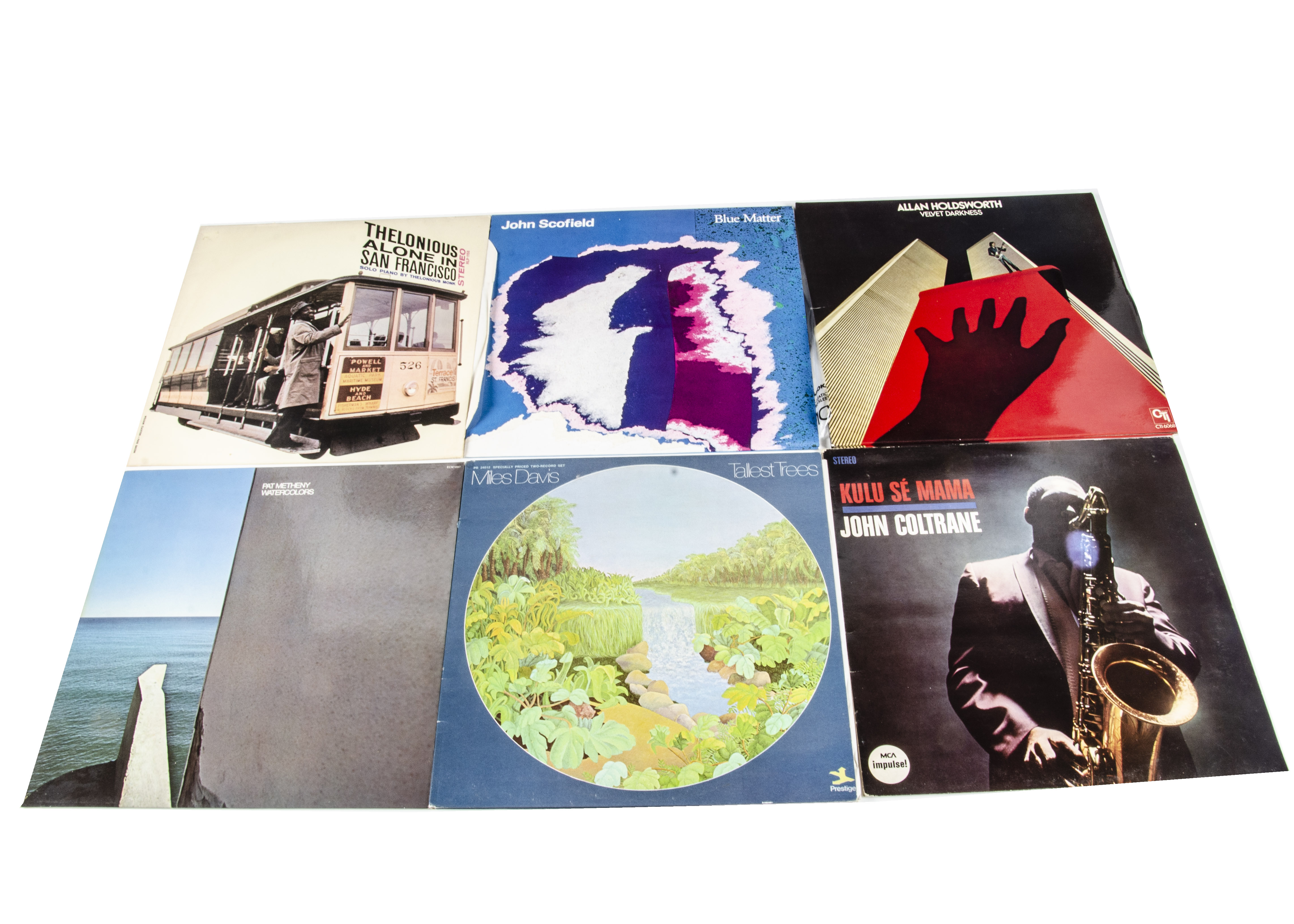 Jazz / Fusion LPs, approximately eighty albums of mainly Jazz and Fusion with artists including