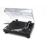 Technics Turntable, a Technics Quartz direct drive turntable system SL-1210 Mk2 with Ortofon