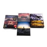 Pink Floyd / David Gilmour Box Sets, four Box Sets / Special Editions comprising Live At Pompeii (