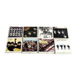 Beatles Reel to Reel Tapes, the first eight Beatles albums all on UK 3¾ IPS Mono Reel to Reel