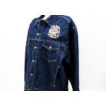 Neil Young Jean Jacket, Large Size 'Prison Blues' US-made jacket with 'Neil Young Authorised Music