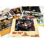 Lobby Cards, six complete sets of American lobby cards for films 'Never Let Go', ', 'Expresso