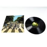 The Beatles LP, Abbey Road LP - UK First Press release on Apple 1969 - PCS 7088 - Fully Laminated