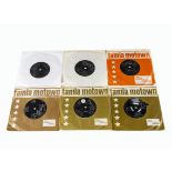 Tamla Motown 7" Singles, approximately seventy singles, mainly all on the UK Tamla Motown label with