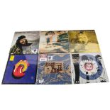 10" LPs and Singles, a collection of eight 10" LPs and 10" Singles including a number of RSD