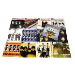 Beatles EPs, complete run of the thirteen UK release EPs from the 1970s reissue series from Twist