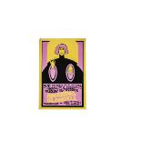 Amazing Blondel Concert Poster, A poster for the gig at Surrey University 15th October (1971?) -