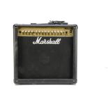 Marshall Combo Amplifier, a Marshall MG series 50DFX good condition with a little scuff on bottom