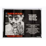 Raging Bull (1981) UK Quad poster, for the Martin Scorsese / Robert De Niro boxing biopic about