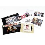 David Bowie / Royal Mail Stamps, Collection of David Bowie Royal Mail Issue Stamps etc comprising