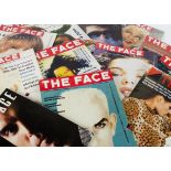 'The Face' Magazines, eighty plus 'The Face 'magazines from years 1984 - six, 85-twelve, 86-