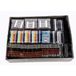 Minidiscs, ninety brand new and sealed recordable minidiscs comprising thirty Sharp MD 80s in