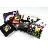 Rock / Prog CD Box Sets, seven Box Sets with artists comprising Mercury Rev, Pink Floyd, The Who,