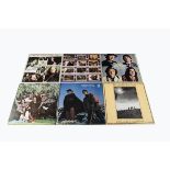 Incredible String Band LPs, nine albums comprising The Hangman's Beautiful Daughter, Liquid