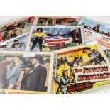 Western Films Lobby Cards, eight complete sets of eight American lobby cards for 'The Wonderful