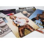 Madonna Calendars, fourteen calendars from 1993 to 2008 with a couple of later ones still sealed,