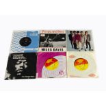 Sixties / Jazz EPs / 7" Singles, approximately forty-five EPs and sixty 7" singles of mainly Jazz,