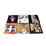 Beatles / Solo LPs, approximately forty albums by The Beatles, Solo and related including Sgt