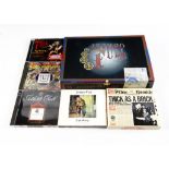 Jethro Tull CDs / Box Set, twenty three CDs and a Box Set including 25th Anniversary 4 CD Box Set,