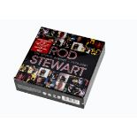 Rod Stewart Box Set, the Studio Albums 1975-2001 - fourteen CD Box Set released 2013 on Warner (