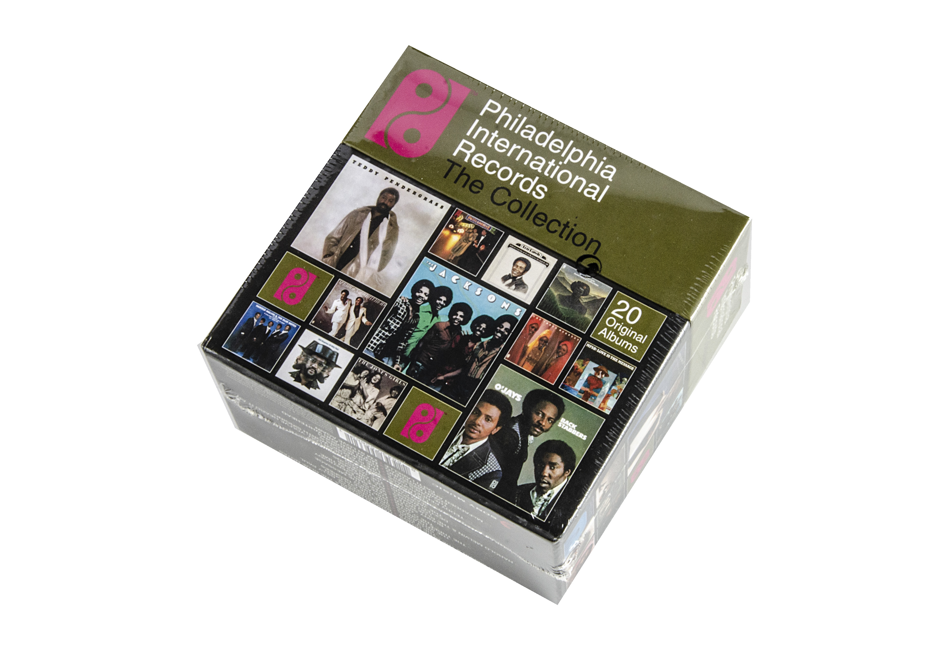 Philadelphia Records Box Set, Philadelphia International Records - The Collection 20 CD Box Set