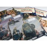 Highlander Lobby Cards plus, five complete sets of UK Lobby Cards (seventeen cards in each set) -