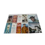 Elvis Presley EPs, approximately twenty-eight Australian Release EPs, all in Foldover picture