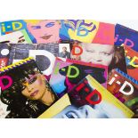 'iD' Magazines plus, approximately forty magazines dating from 1984 to 1990 with a few later ones