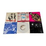 Punk / Indie 7" Singles, approximately fifty-five singles of mainly Punk, Indie and 2 Tone, many