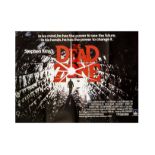 Ten UK Quad posters mostly 1970s-1980s, including Slayground, Dead Zone, Code Of Silence, Yentl,